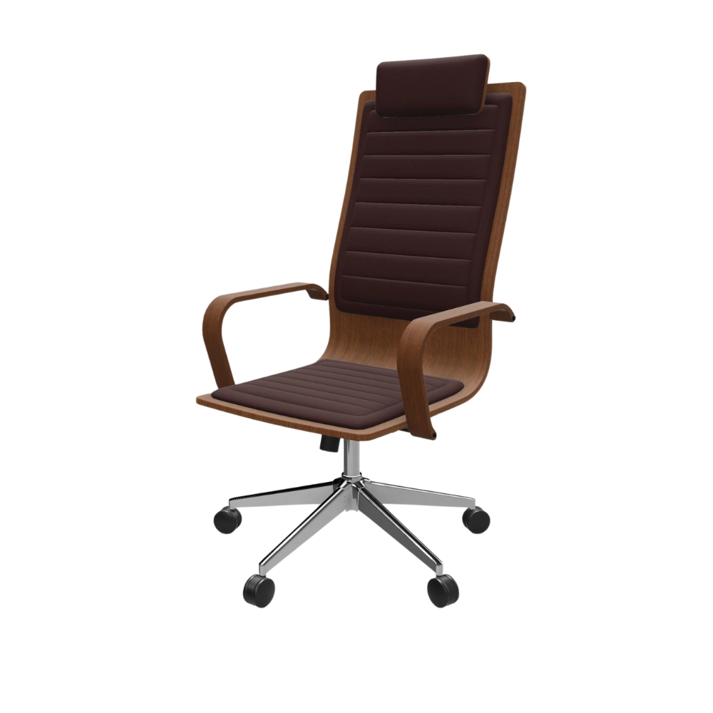 Office Chair- CDS-155 L (PVC BASE)